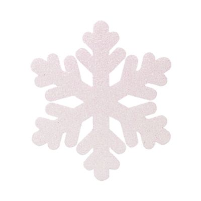 Snowflake Styrofoam Ornament 25cm - 5