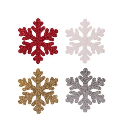 Snowflake Styrofoam Ornament - 4 Pcs - 2