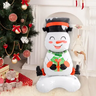 Snowman Decorative Balloon - 1