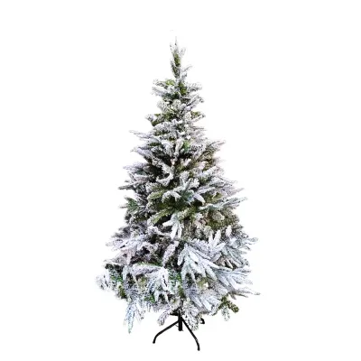 Snowy Christmas Tree 150 cm 389 Branches - 1