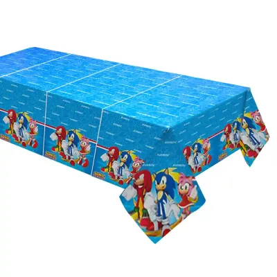 Sonic Plastic Table Cover - 1