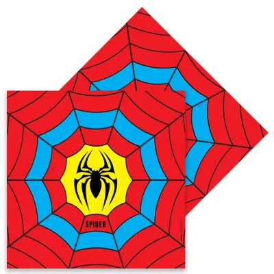 Spider Paper Napkins - 1