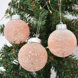 Star Christmas Ball Ornaments - 1