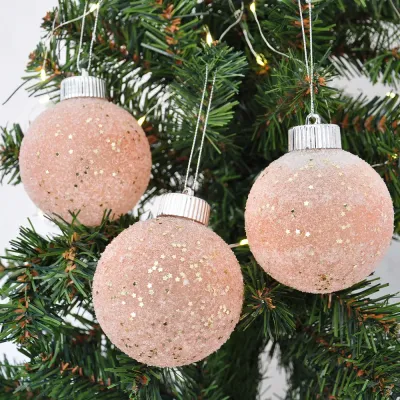 Star Christmas Ball Ornaments - 1