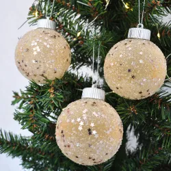 Stardust Ball Ornaments - 1