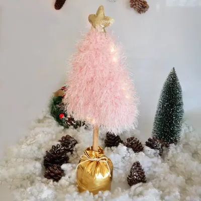 Tabletop Christmas Trees - 1