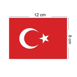 Turkish Flag Garland - Moon Star - 4