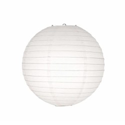 White Chinese Paper Lantern 20 cm - 