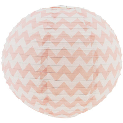 Zigzag Paper Lantern - 1